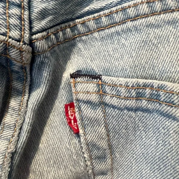 Levis Jeans 501s W29 L32 - Picture 9 of 11